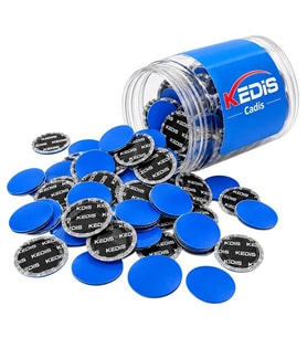 SN-38105 Lastik Tamir Yaması 80mm Doğal Kauçuk Soğuk Yama Seti (36’li Paket)