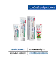 Aclind Aile Diş Macun Seti - Dent Shield 15 ml +100 ml + Dent Kids 15 ml