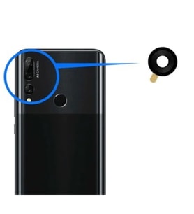 Huawei Y9 Prime 2019 Kamera Lensi Camı Küçük STK-L21 STK-L22 STK-LX3