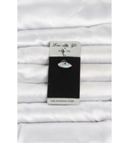 316L Cerrahi Çelik Göz Model Göbek Piercing