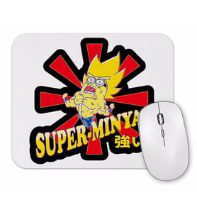Super  Süper Minion Minyan Mouse Pad