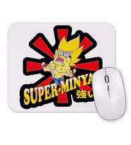 Super  Süper Minion Minyan Mouse Pad