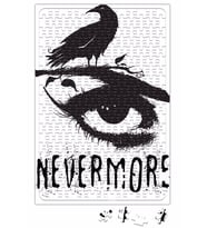 Nevermore Edgar Allan Poe Puzzle 240 Parça Yapboz