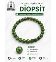 Diopsit Bileklik