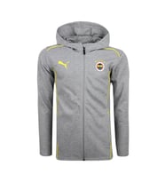 PUMA FENERBAHÇE KAPŞONLU GRI SWEAT (Gri)