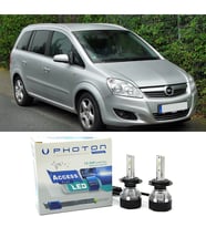 Opel Zafira B Sis Far Ampulü H1 Access Yeni Seri Beyaz 2005-2011
