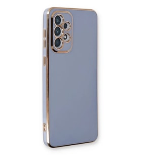 Mey İthalat® Samsung Galaxy A53 5G Kılıf Volet Silikon - Mavi