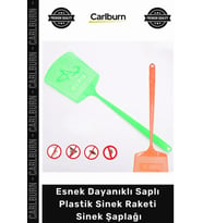 Özel Üretim Esnek Dayanıklı Ergonomik Uzun Saplı Kaliteli Hafif Plastik Sinek Raketi Sinek Şaplağı