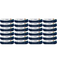 Giggles Yetişkin Vücut Temizleme Islak Mendil Havlu 1200 Yaprak XL (Beyaz Sabun Kokulu) (24PK*50)