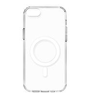 Apple iPhone 7 Uyumlu Kılıf Şeffaf Sert PC Zore Embos Kapak