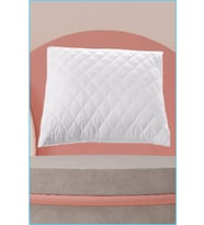 Evony 6 Adet 50x70 Cm Kapitoneli Yastık Koruyucu Fermuarlı Kılıf