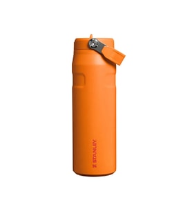 Stanley The Iceflow Bottle Flip Straw 2.0 0.70L Pipetli Termos 10-11283-395 Turuncu