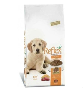 Reflex Puppy Beef Rice Biftekli Yavru Köpek Maması 3 Kg
