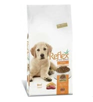 Reflex Puppy Beef Rice Biftekli Yavru Köpek Maması 3 Kg