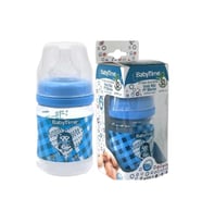 Baby Time Silikon Uçlu Geniş Ağız Pp Biberon - 150 Ml Mai (Karışık)