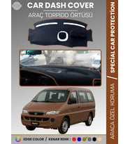 HYUNDAİ STAREX (1997-2007) Torpido Örtüsü Ön Göğüs Tam Uyum Çatlamayı Önler Kaymaz Kolay Montaj