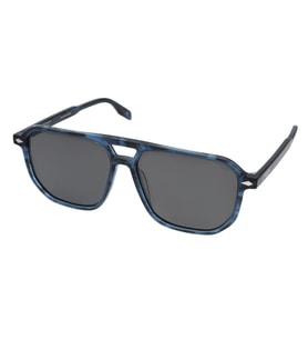 Lee Cooper LC1652.C3 56 Polarize Erkek Güneş Gözlüğü (Lacivert)