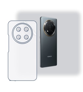 SChitec HONOR Magic7 Lite Uyumlu Arka Yüzey Hidrojel Koruyucu Film