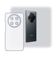 SChitec HONOR Magic7 Lite Uyumlu Arka Yüzey Hidrojel Koruyucu Film
