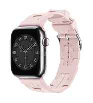 Watch 42mm KRD-92 Silikon Kordon (Açık Pembe)