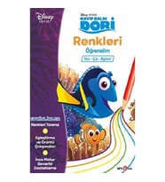 DİSNEY PIXAR KAYIP BALIK DORİ RENKLERİ ÖĞRENELİM YAZ-ÇİZ-EĞLEN!