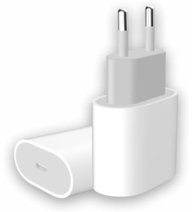 USB-C 20W Şarj Adaptörü Beyaz A2347 (Yerli Üretim)