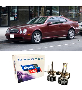Mercedes CLK C208 Led Xenon Uzun Far Ampulü H7 Mono Yeni Seri Beyaz