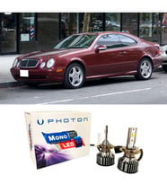 Mercedes CLK C208 Led Xenon Uzun Far Ampulü H7 Mono Yeni Seri Beyaz