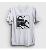 Presmono Unisex Beyaz Mezzanine Massive Attack T-Shirt 523448tt