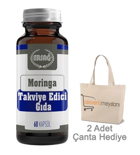Ersağ Moringa - 60 Kapsül