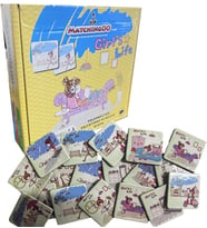 Matchingoo Eşleştirme Ve Hafıza Kartları: Girl's Life