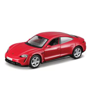 1:64 Speed Icons - Porsche Taycan Turbo S Kırmızı