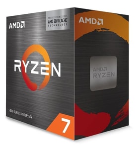 AMD RYZEN 7 5800X3D 100MB 8çekirdekli VGA YOK AM4 105w Kutulu+Fansız