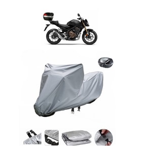 Honda CB 500  Su Geçirmez Motosiklet Brandası ARKA ÇANTA UYUMLU