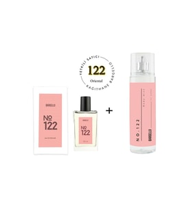 122 Kadın Parfüm Edp 50 ml No:122 Kadın Edt Body Mist 210 ml - Mnmsbmeori122bmno122