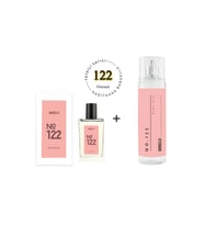 122 Kadın Parfüm Edp 50 ml No:122 Kadın Edt Body Mist 210 ml - Mnmsbmeori122bmno122
