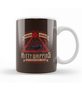 D And D Kitty Whippins Brew Kupa Bardak Porselen