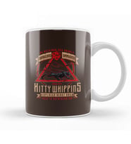 D And D Kitty Whippins Brew Kupa Bardak Porselen