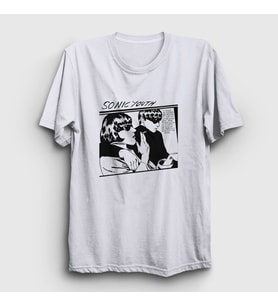 Presmono Unisex Beyaz Goo Sonic Youth T-Shirt 452643tt (Beyaz)