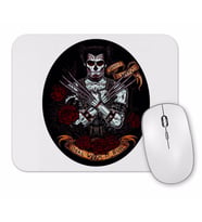 Dia Dos Mortos Wolverine Mouse Pad.jpg