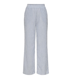 ONLY JDY Bayan Çizgili Rahat Günlük Pantolon 15348583