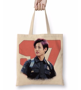 Bts Jungkook Bez Çanta Uzun Saplı