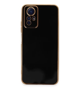 Note 12s Kılıf Volet Silikon - Siyah Belirtilmemiş