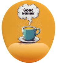 Good Mominn Bilek Destekli Mouse Pad