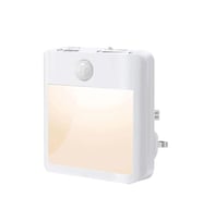 Ayt Sunup IR Sensörlü Ledli Merdiven Işığı 110-265V Priz Tipi Aydınlatma Karanlık Ve Hareket Sensörü