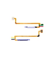 Poco M6 4G Parmak İzi Flex Mor