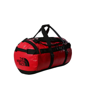The North Face Base Camp Duffel - M Suya Dayanıklı Kamp Çantası (71L) NF0A52SA54A1 Kırmızı