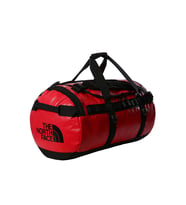 The North Face Base Camp Duffel - M Suya Dayanıklı Kamp Çantası (71L) NF0A52SA54A1 Kırmızı