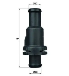 MAHLE TH580 Termostat 4E0121113