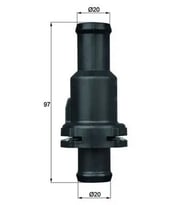 MAHLE TH580 Termostat 4E0121113
